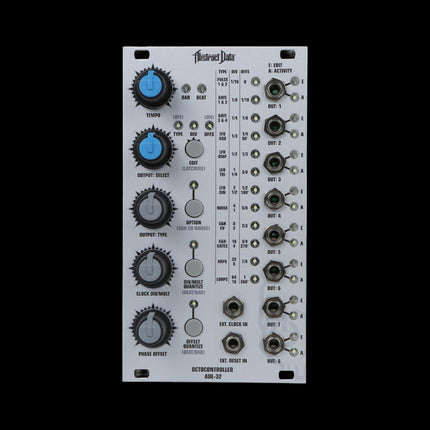 Abstract Data - ADE-32 Octocontroller
