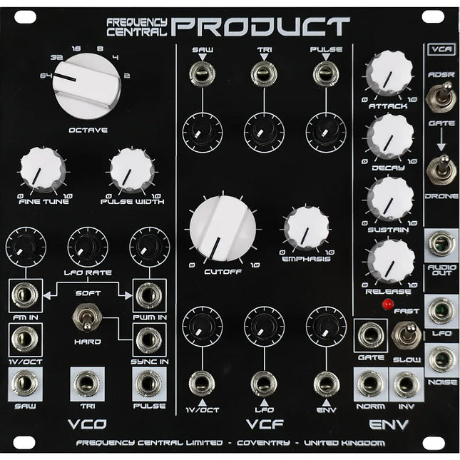 Frequency Central - Product Synth [CLEARANCE]