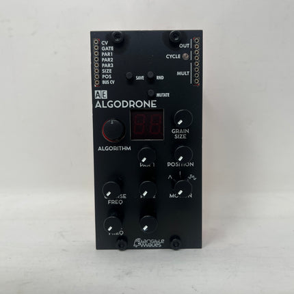 Tangible Waves - ALGODRONE