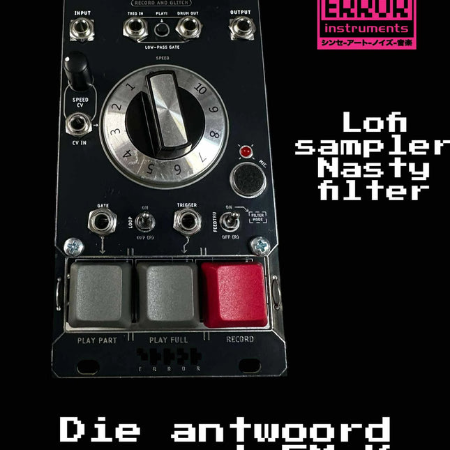 Error Instruments - Die Antwoord Apparaat [Eurorack]