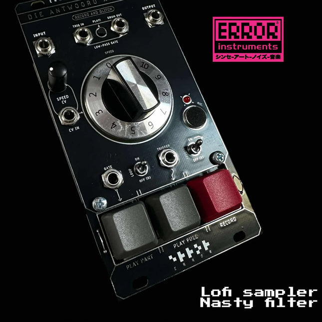 Error Instruments - Die Antwoord Apparaat [Eurorack]