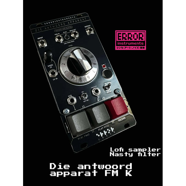 Error Instruments - Die Antwoord Apparaat [Eurorack]