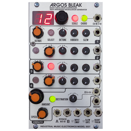 The Harvestman - Argos Bleak