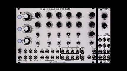 AtoVproject - Dual Harmonic Oscillator + DHOex (expander)