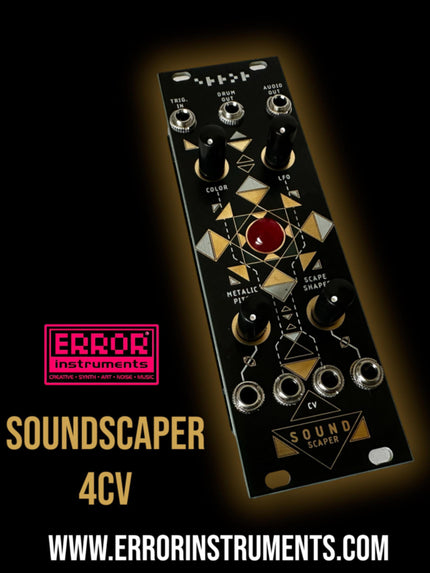 Error Instruments - Sound Scaper 4CV