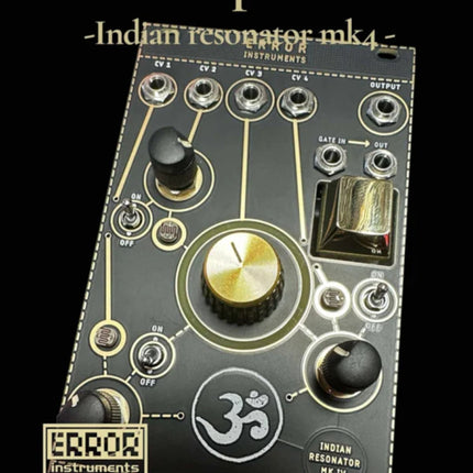 Error Instruments - Indian Resonator mk4 Bansuriphonika