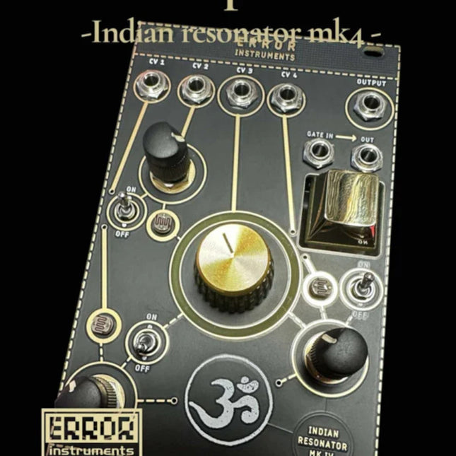 Error Instruments - Indian Resonator mk4 Bansuriphonika