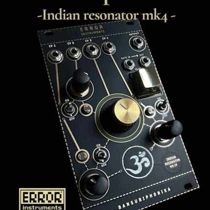 Error Instruments - Indian Resonator mk4 Bansuriphonika