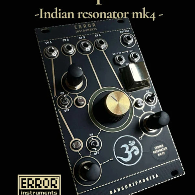 Error Instruments - Indian Resonator mk4 Bansuriphonika