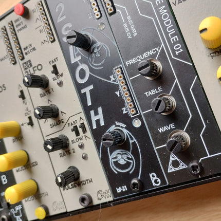 BF Synths - BF-21 2SLOTH [AE MODULAR]