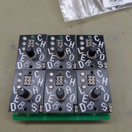 BF Synths - BF-22 LED Chaos [AE MODULAR]