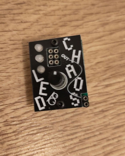 BF Synths - BF-22 LED Chaos [AE MODULAR]
