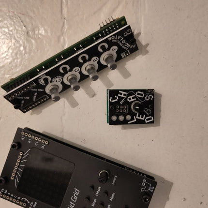 BF Synths - BF-22 LED Chaos [AE MODULAR]