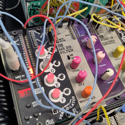 BF Synths - BF-23 Perc-O-Lator [AE MODULAR]