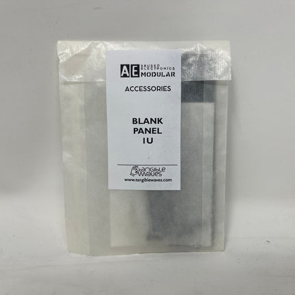 Tangible Waves - Blank module