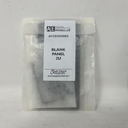 Tangible Waves - Blank module