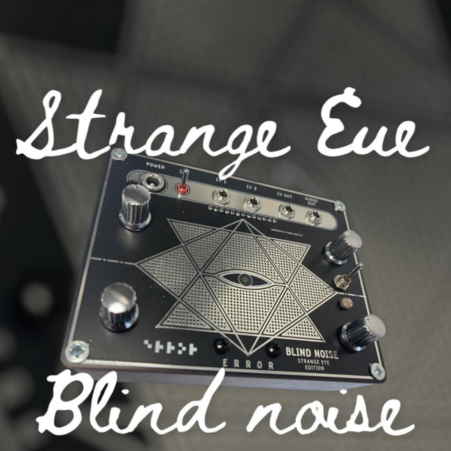 Error Instruments - Blind Noise Strange Eye ZILVER