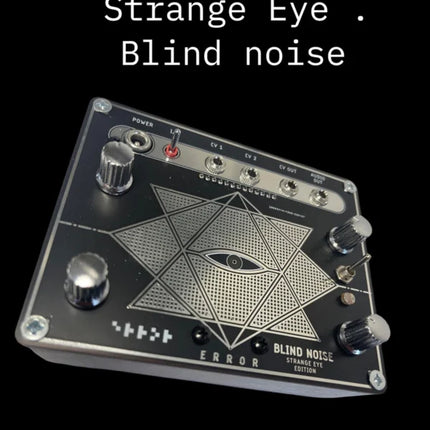 Error Instruments - Blind Noise Strange Eye ZILVER