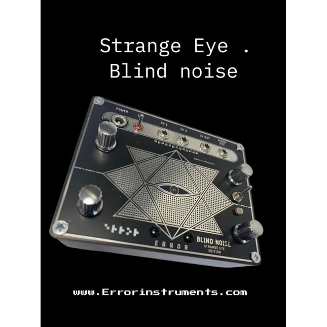 Error Instruments - Blind Noise Strange Eye ZILVER