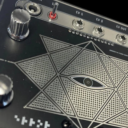 Error Instruments - Blind Noise Strange Eye ZILVER