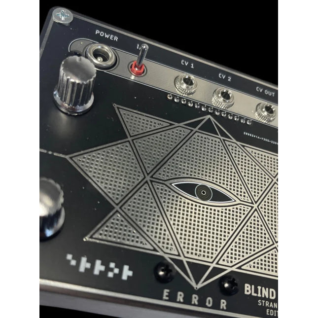 Error Instruments - Blind Noise Strange Eye ZILVER