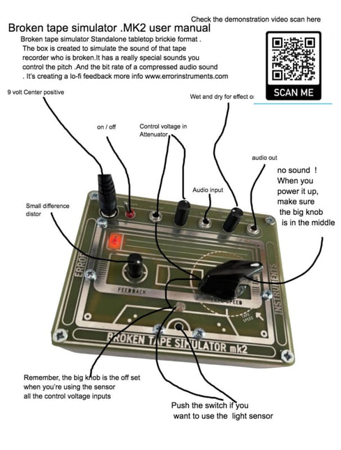 Error Instruments - Broken Tape Simulator Mk2