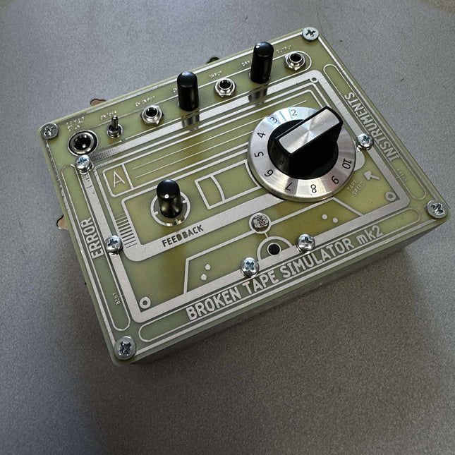 Error Instruments - Broken Tape Simulator Mk2