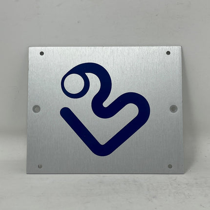 Buchla - Logo H Panel [NOS]