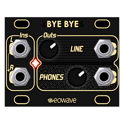 Eowave - Bye Bye 1U