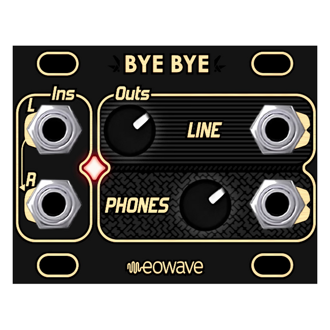 Eowave - Bye Bye 1U