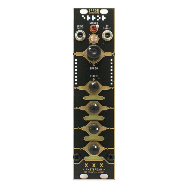 Error Instruments - Amsterdam Non-Linear Sequencer
