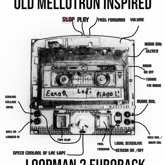 Error Instruments - Loopman 2 [Eurorack]