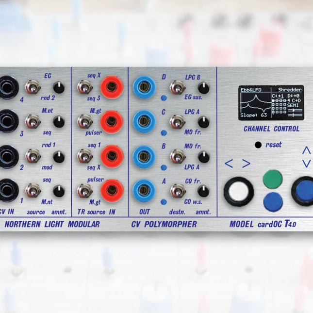 NLM CV Polymorpher – cardOC T4.0 [208 card]