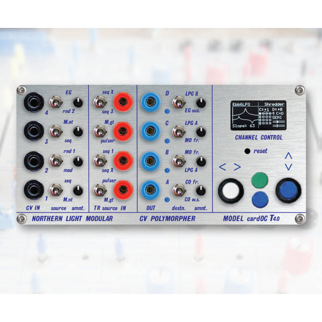 NLM CV Polymorpher – cardOC T4.0 [208 card]