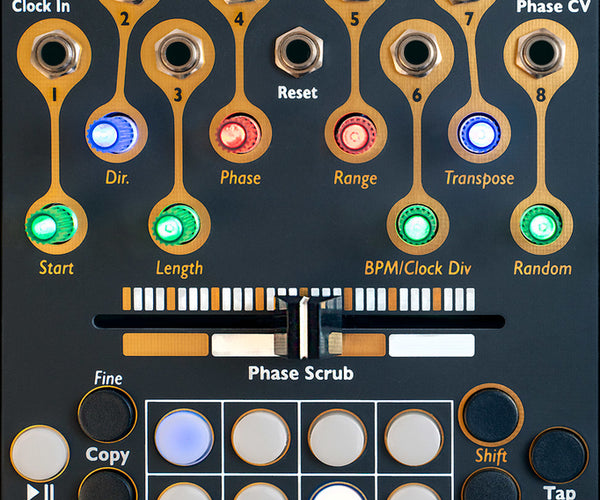 4ms - Catalyst Sequencer – Noisebug