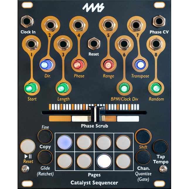 4ms - Catalyst Sequencer