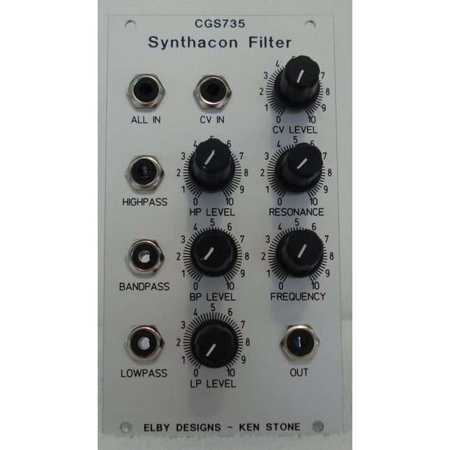 Elby Designs - CGS735 Synthacon Filter