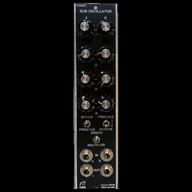 Lower West Side Studio - CGS01 Sub Oscillator / Harmonic Sequencer [5U]