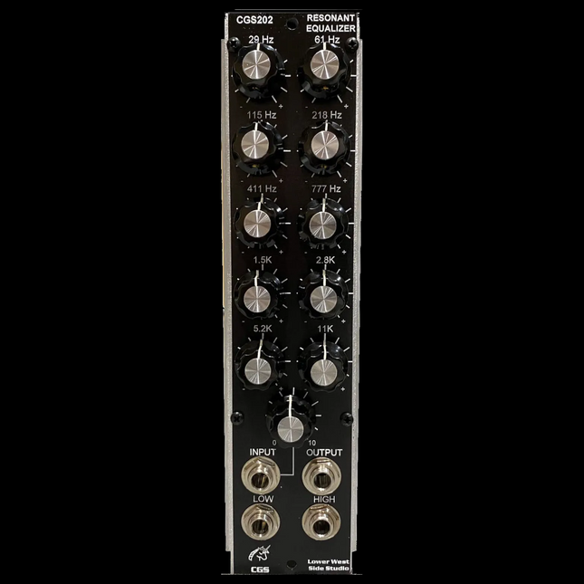 Lower West Side Studio - CGS522 Resonant EQ [5U]