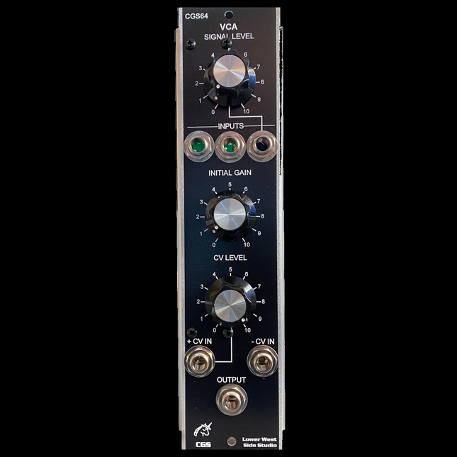 Lower West Side Studio - CGS64 VCA [5U]