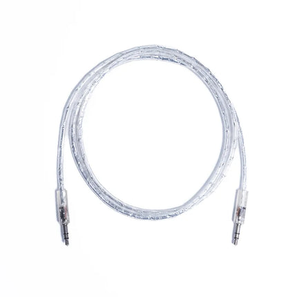 Modbang - Chrome Transparent 3.5mm TRS (3ft 2-pack)