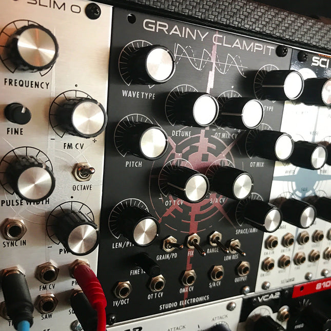 Studio Electronics - Grainy Clampit Black [NOS]