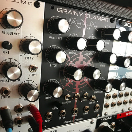 Studio Electronics - Grainy Clampit Black [NOS]