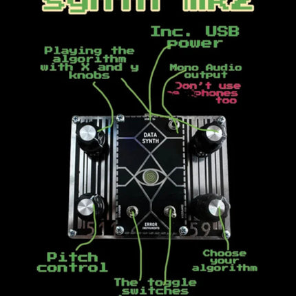 Error Instruments - Data Synth mk2