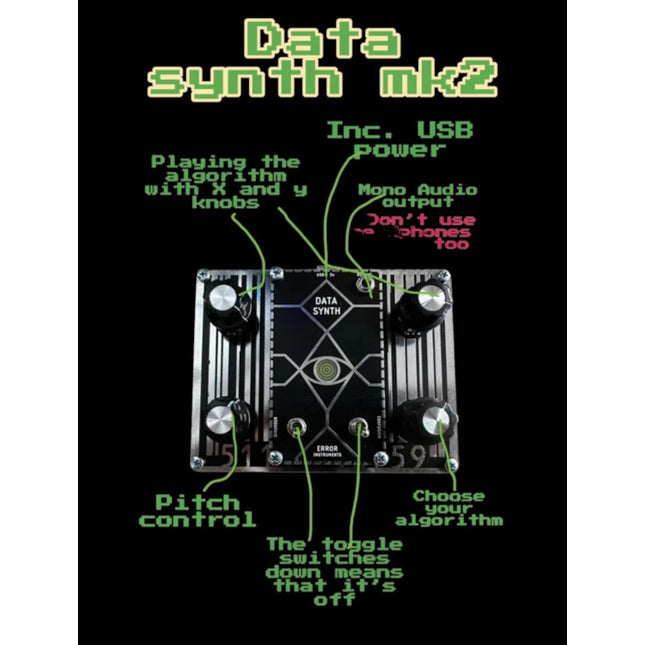 Error Instruments - Data Synth mk2