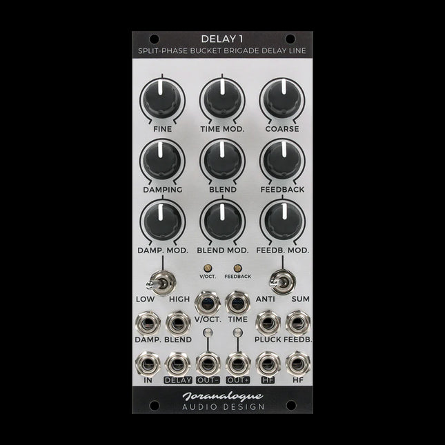 Joranalogue - Delay 1 Analog BBD Delay