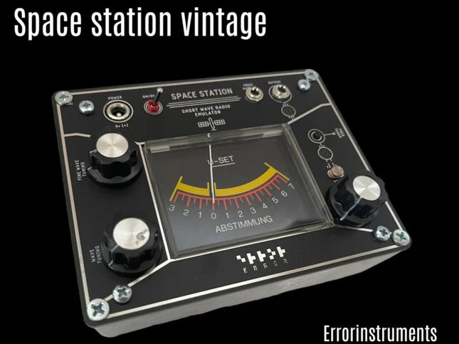 Error Instruments - Space Station Vintage Bricky