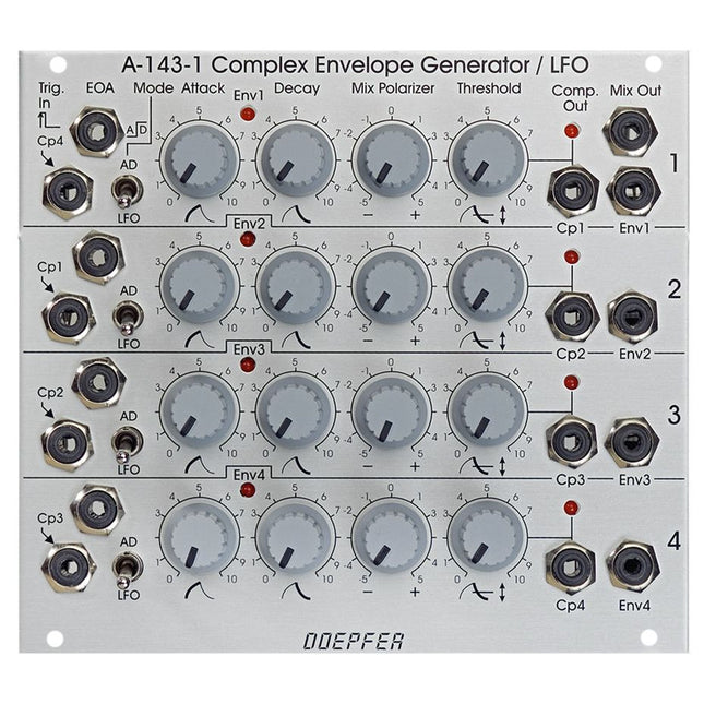 Doepfer - A-143-1 Quad Complex Envelope Generator