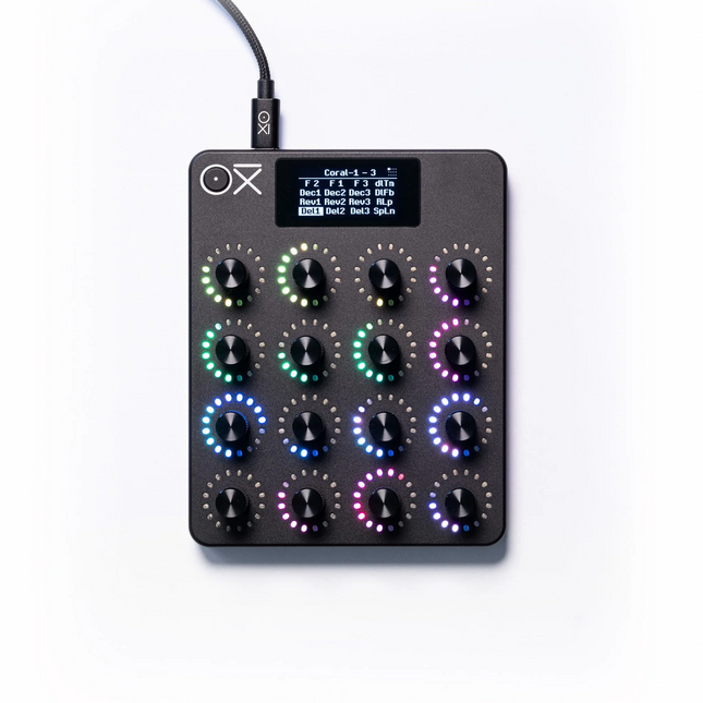 Oxi Instruments - E16 Rotary MIDI Controller