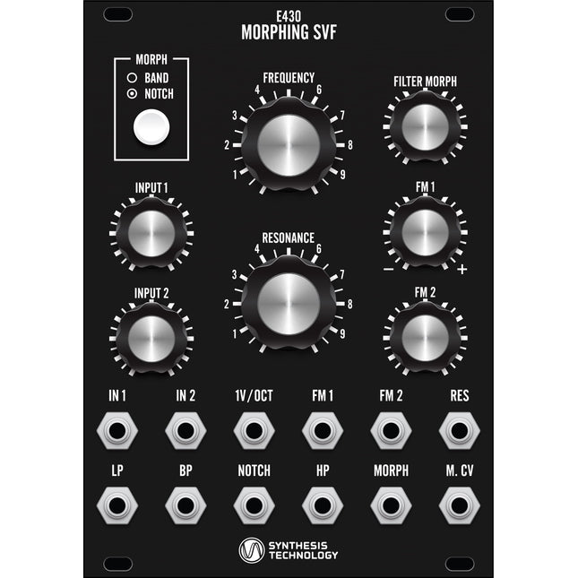 Synthesis Technology - e430 Morphing SVF